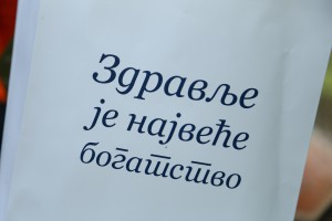 Akcija "Kretanjem do zdravlja"