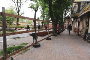 Radovi na zatvorenom parkingu kod Otvorenog univerziteta