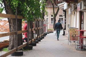 Radovi na zatvorenom parkingu kod Otvorenog univerziteta