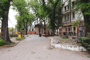 Radovi na zatvorenom parkingu kod Otvorenog univerziteta