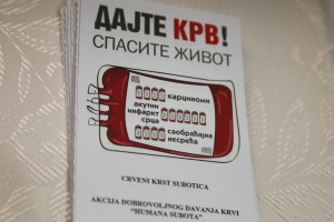 Nacionalni dan dobrovoljnih davalaca krvi