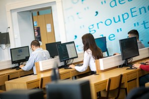 Otvaranje obnovljene računarske laboratorije na VTŠ