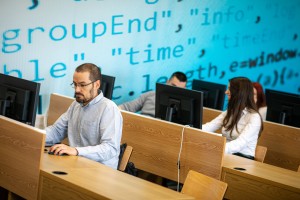 Otvaranje obnovljene računarske laboratorije na VTŠ