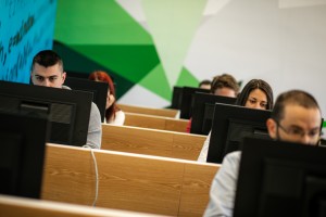 Otvaranje obnovljene računarske laboratorije na VTŠ