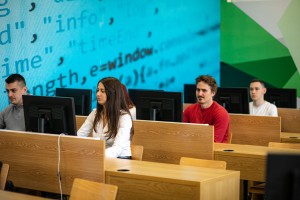 Otvaranje obnovljene računarske laboratorije na VTŠ