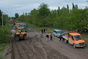 Čordaški put uništen učestalim prolascima teretnih vozila i mehanizacije