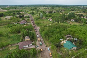 Čordaški put uništen učestalim prolascima teretnih vozila i mehanizacije