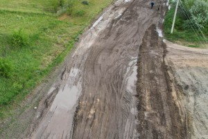 Čordaški put uništen učestalim prolascima teretnih vozila i mehanizacije