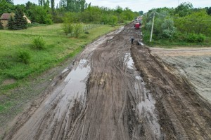 Čordaški put uništen učestalim prolascima teretnih vozila i mehanizacije