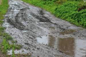 Problemi sa izlaznim putem u Kosovskoj ulici