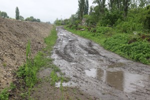 Problemi sa izlaznim putem u Kosovskoj ulici