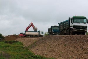 Problemi sa izlaznim putem u Kosovskoj ulici
