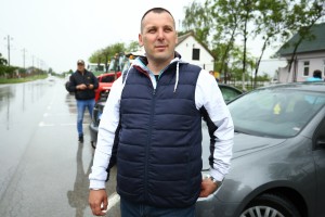 Protestna vožnja poljoprivrednika od Hipodroma do Gradske kuće