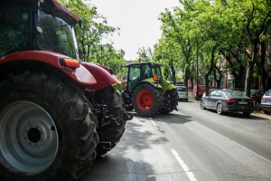 Protest poljoprivrednika - drugi dan