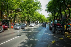 Protest poljoprivrednika - drugi dan