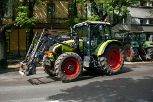 Protest poljoprivrednika - drugi dan