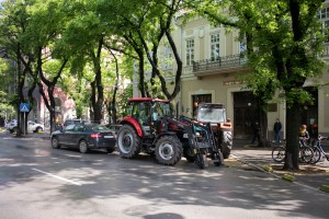 Protest poljoprivrednika - drugi dan