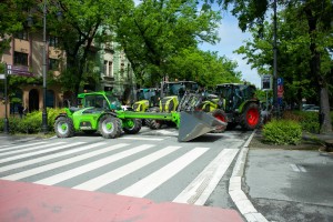 Protest poljoprivrednika - drugi dan