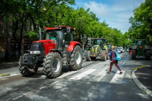 Protest poljoprivrednika - drugi dan
