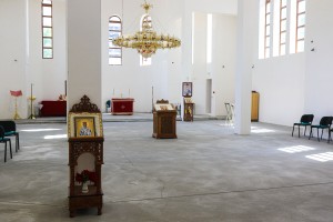 Hram Svetog Nektarija Eginskog - dan uoči unošenja ikone sa Hilandara