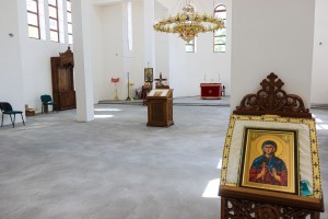 Hram Svetog Nektarija Eginskog - dan uoči unošenja ikone sa Hilandara