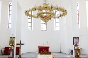 Hram Svetog Nektarija Eginskog - dan uoči unošenja ikone sa Hilandara