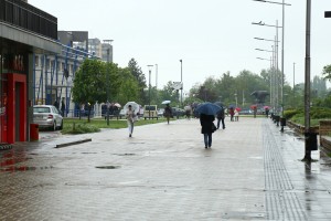 Unošenje ikone Presvete Bogorodice Trojeručice u hram na Prozivci