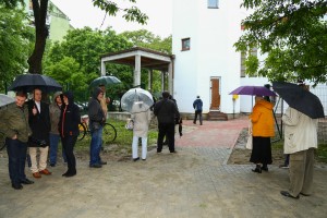 Unošenje ikone Presvete Bogorodice Trojeručice u hram na Prozivci