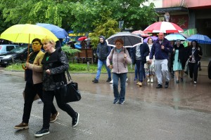 Unošenje ikone Presvete Bogorodice Trojeručice u hram na Prozivci