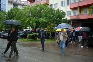 Unošenje ikone Presvete Bogorodice Trojeručice u hram na Prozivci