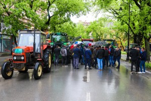 Protest poljoprivrednika - treći dan