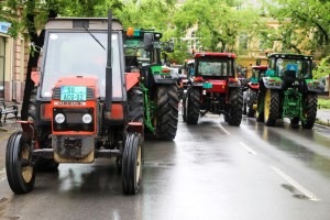 Protest poljoprivrednika - treći dan