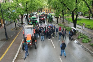 Protest poljoprivrednika - treći dan