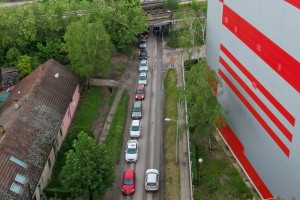 Saobraćajne gužve na Majšanskom mostu, kod Javnih skladišta i podvožnjaka kod Pionira