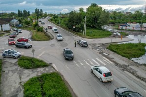 Saobraćajne gužve na Majšanskom mostu, kod Javnih skladišta i podvožnjaka kod Pionira