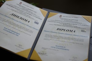 Svečana dodela diploma studentima Građevinskog fakulteta