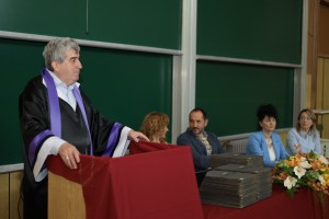 Svečana dodela diploma studentima Građevinskog fakulteta