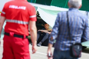 Simulacija saobraćajne nezgode