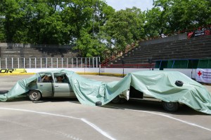 Simulacija saobraćajne nezgode