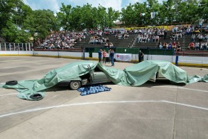 Simulacija saobraćajne nezgode