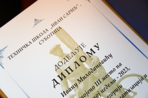 15. "Projektna nedelja" - dodela nagrada