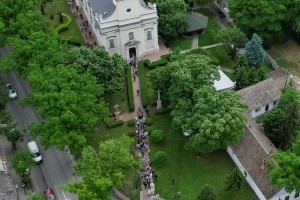 Spasovdan - litija kroz grad