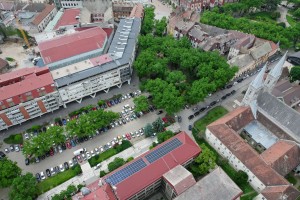 Spasovdan - litija kroz grad