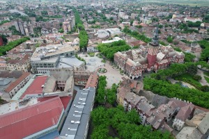 Spasovdan - litija kroz grad