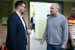 Svečano otvaranje 27. Republičkog takmičenja elektrotehničkih škola