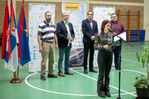 Svečano otvaranje 27. Republičkog takmičenja elektrotehničkih škola