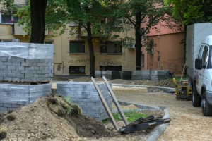 Obilazak radova na uređenju parking prostora na Teslinom naselju