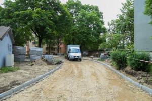 Obilazak radova na uređenju parking prostora na Teslinom naselju