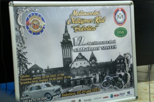 Najava Međunarodnog susreta oldtajmer vozila