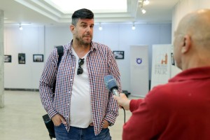 Otvaranje izložbe "Iza kulisa Festivala evropskog filma Palić: Vizuelna priča kroz objektiv" autora Damira Vujkovića